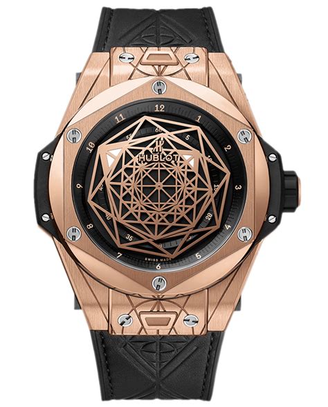 hublot big bang sang bleu titanium|hublot sang bleu 3.